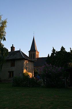 Skyline of Villers-sur-Bonnières