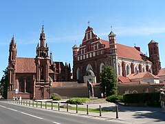 Kostel a klášter bernardinů (Vilnius)