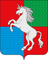 Wappen von Wyksa, Region Nischni Nowgorod, Russland