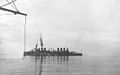 El Waldeck en aguas de Constantinopla, Turquía, el 16 de diciembre de 1922.