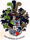 Wappen der Freien Burschenschaft Chiemgovia zu Rosenheim