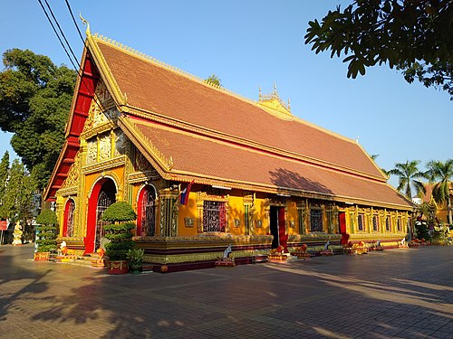 Wat Si Muang things to do in Vientiane