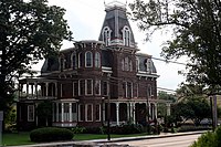 Weigley Mansion, Schaefferstown, Pennsylvania