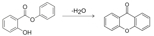 Xanthone Synthesis.svg