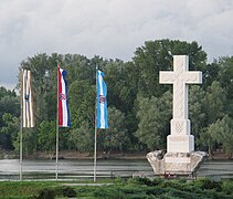 zastave na ušću Vuke u Dunav