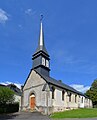 L’église Saint-Julien. Vue sud-ouest.