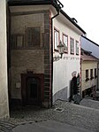 Český Krumlov, Zámecké schody (003).JPG