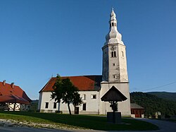 Šentvid pri Planini, rimokatolička crkva "Sv. Vid"