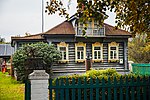 Дом, в котором жил, приезжая на родину, М.И. Калинин