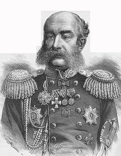 Генерал-адъютант М. П. Кауфман, 1877 год