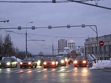 Սուրբ Աստվածամոր տաճարը 2012 թվականին