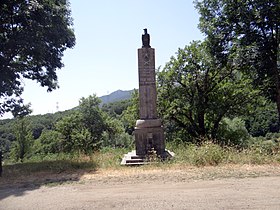 WWII monument in Tashtun