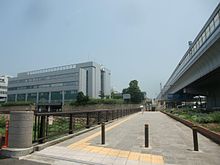 芦屋川橋（国道43号線）
