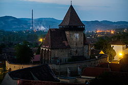 Skyline of Axente Sever