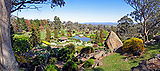 Japanese Garden panorama, Cowra, NSW