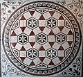 0 Mosaique de sol geometrique - Pal. Massimo - Rome.JPG