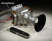 Malin Space Science Systems tarafından imal edilen MARDI kamerası.