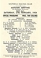 1954 VRC Sires Produce Stakes raceday officials
