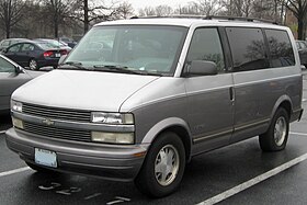 Chevrolet on Chevrolet Astro   Wikipedia  The Free Encyclopedia