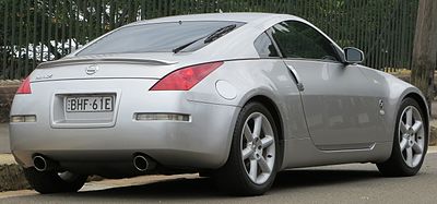 File:NISSAN FAIRLADY Z Z33 02 rear.jpg - Wikimedia Commons