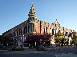 Skyline of Ellensburg