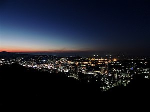 Vista nocturna