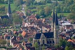 Skyline of Billerbeck