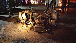 February 2016 Ankara bombing which killed 30 people and injured 60 others 2016 Ankara bombing 1.jpg