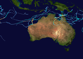 imagem ilustrativa de artigo Temporada de ciclones na região da Austrália de 2018-2019