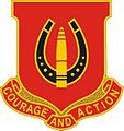 26th Field Artillery Regiment "Courage and Action"