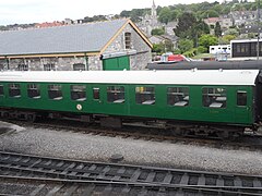 La gare de Swanage.