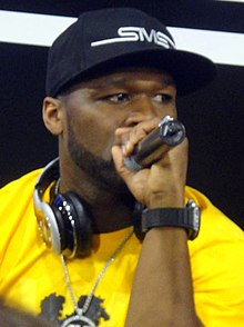 50 Cent at the CES 2012 - International Consumer Electronics Show