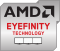 Miniatura para AMD Eyefinity