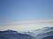 A lo lejos Montserrat - view from Tosa d'Alp towards south