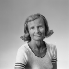 Foss Abrahamsen in 1976