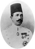 Khedive Abbas II. egyptský, asi 1900