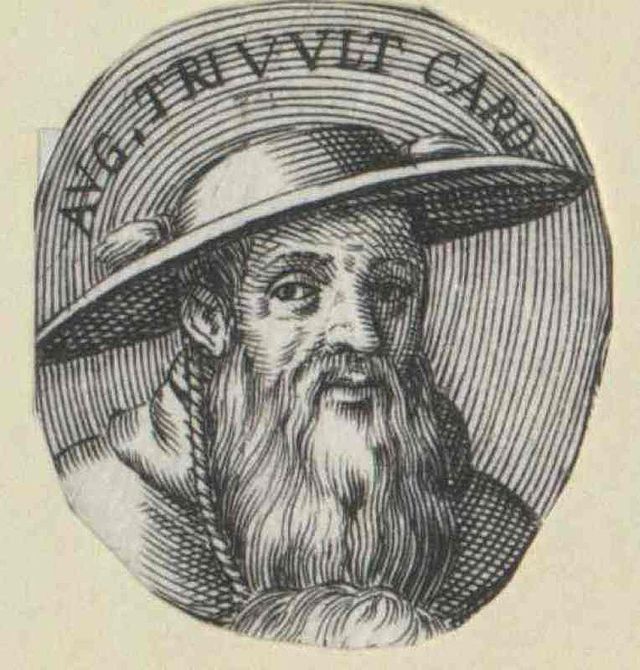 Augustinus de Trivultiis: imago