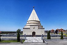 Yazid's temple Ziarat in the village of Aknalich Aknalitch, Yezids temple Ziarat - panoramio.jpg