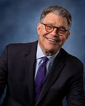 Al Franken won in 1997 Al Franken, official portrait, 114th Congress.jpg