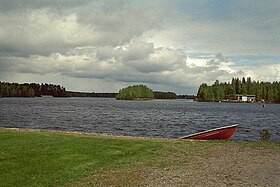Canal d'Alajärvi en 2001.
