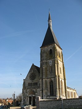 De kerk van Anet