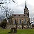 Heil- und Pflegeanstalt Pirna-Sonnenstein: Anstaltskirche; Parkkirche (Einzeldenkmal zu ID-Nr. 09221045)