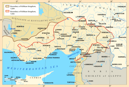 Il Regno armeno di Cilicia, 1199-1375