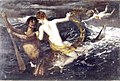 Böcklin, Triton et Néréïde, 1875