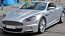 The Aston Martin DBS V12, in production since 2007 Aston Martin DBS - Flickr - Alexandre Prevot (11) (cropped).jpg