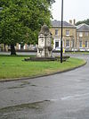 Asylum Green drinking fountain