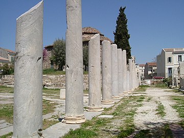 Colonnato e moschea Fethiye.