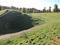 Badbury Rings, main entrance, innermost ring