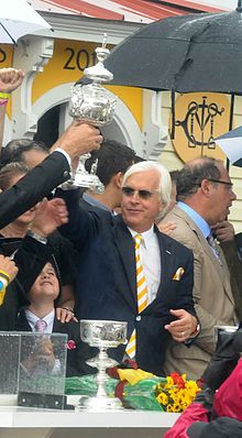 Baffert 2015 Preakness Stakes.jpg