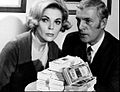 Barbara Bain et Alf Kjellin dans Mission impossible.